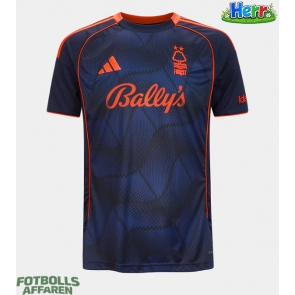 Nottingham Forest Tredje Tröja 2025-26 Kortärmad